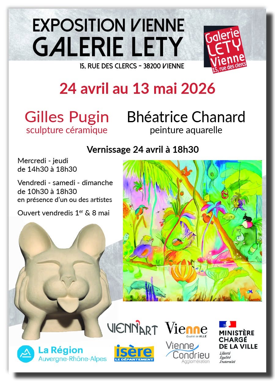 Exposition Vienne - Galerie LETY